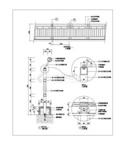 建筑栏杆设计分析奇亿注册