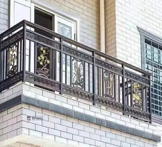 6中材质的阳台栏杆产品介绍奇亿