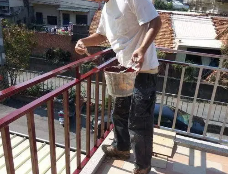 奇亿注册如何处理阳台护栏退色掉漆？