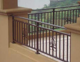 铁艺类型的阳台栏杆在施工前准备工作奇亿